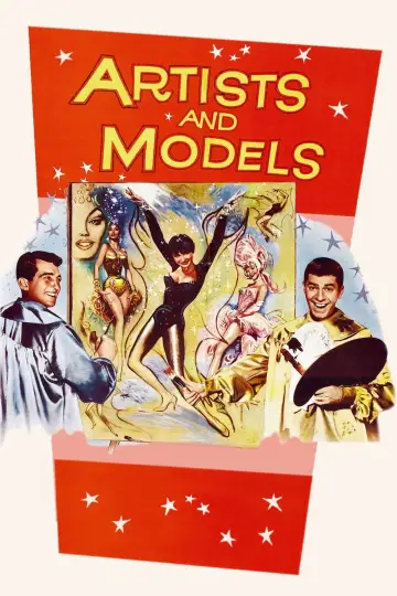 Постер до фильму"Artists and Models" #1062898