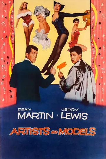 Постер до фильму"Artists and Models" #1062899