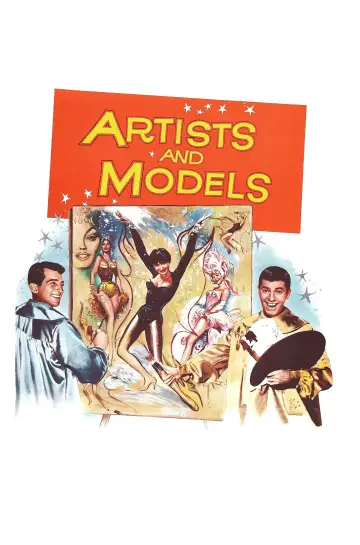 Постер до фильму"Artists and Models" #1062900