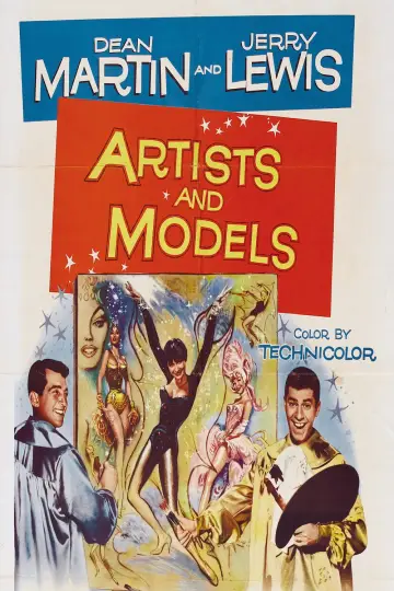 Постер до фильму"Artists and Models" #1062901