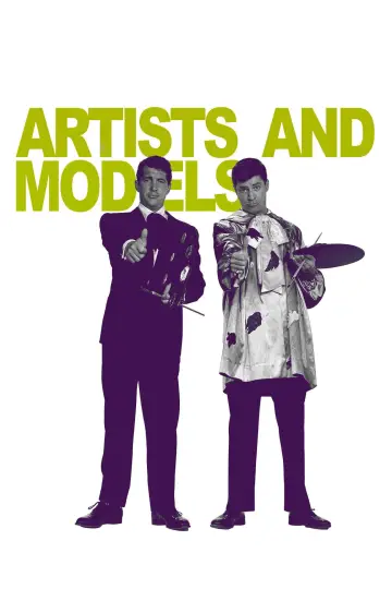 Постер до фильму"Artists and Models" #1062902