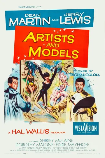 Постер до фильму"Artists and Models" #1062903