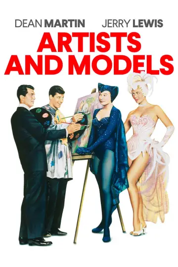 Постер до фильму"Artists and Models" #1062905