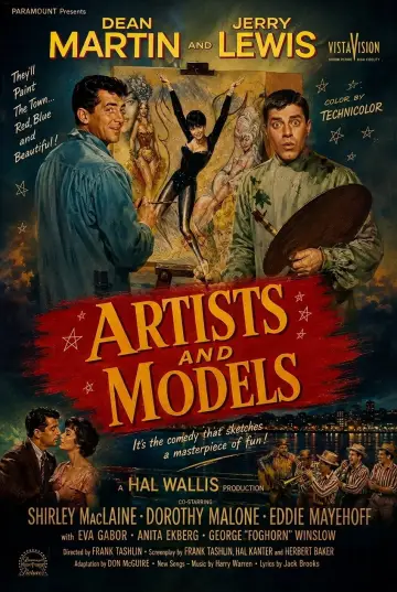 Постер до фільму "Artists and Models" #1650288