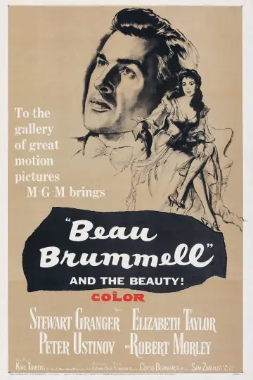 Постер до фильму"Beau Brummell" #1129916