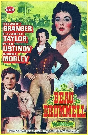 Постер до фильму"Beau Brummell" #1129917