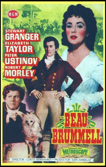 Постер до фильму"Beau Brummell" #1129920