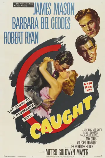 Постер до фильму"Caught" #1124320