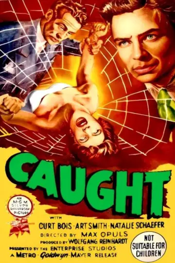Постер до фильму"Caught" #1124326