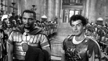 Задник до фильму"Demetrius and the Gladiators" #1044547