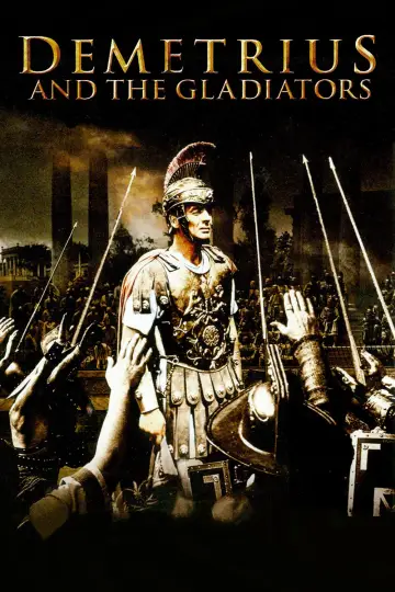 Постер до фильму"Demetrius and the Gladiators" #1044551