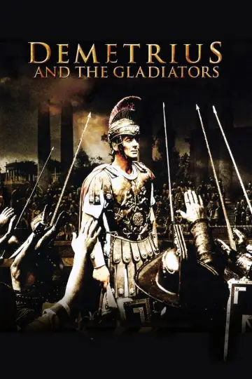 Постер до фильму"Demetrius and the Gladiators" #1044553