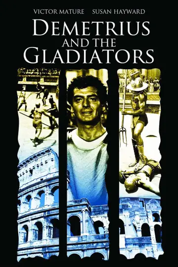 Постер до фильму"Demetrius and the Gladiators" #1044555