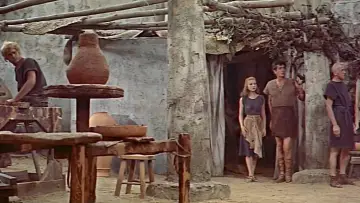 Задник до фильму"Demetrius and the Gladiators" #406062