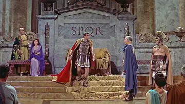 Задник до фильму"Demetrius and the Gladiators" #406063