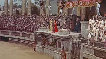 Задник до фильму"Demetrius and the Gladiators" #406065