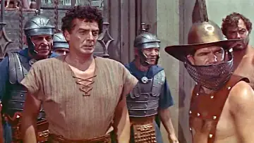 Задник до фильму"Demetrius and the Gladiators" #406067