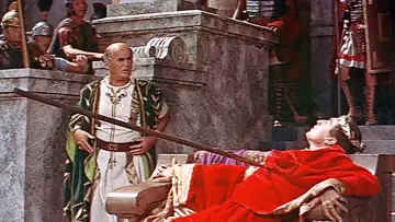 Задник до фильму"Demetrius and the Gladiators" #406069