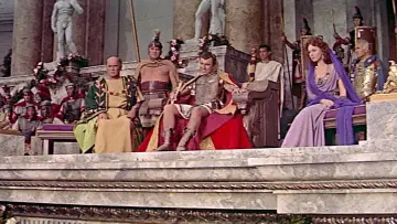 Задник до фильму"Demetrius and the Gladiators" #406070