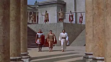 Задник до фильму"Demetrius and the Gladiators" #406073