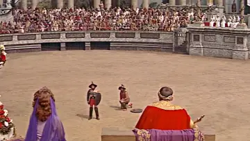 Задник до фильму"Demetrius and the Gladiators" #406076