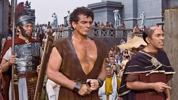 Задник до фильму"Demetrius and the Gladiators" #406080