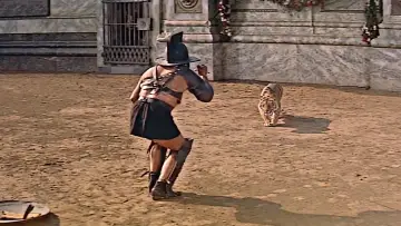 Задник до фильму"Demetrius and the Gladiators" #406082