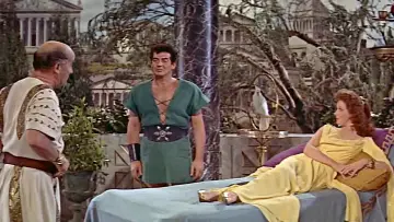 Задник до фильму"Demetrius and the Gladiators" #406083