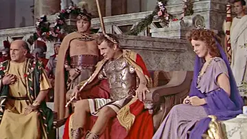 Задник до фильму"Demetrius and the Gladiators" #406084