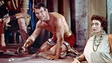 Задник до фильму"Demetrius and the Gladiators" #406088
