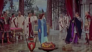 Задник до фильму"Demetrius and the Gladiators" #406089