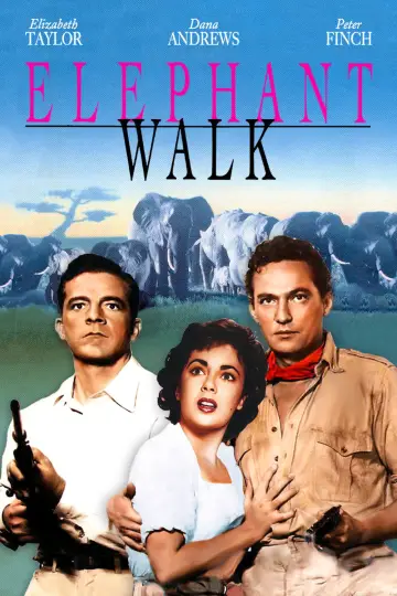Постер до фильму"Elephant Walk" #921595