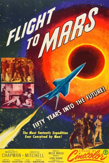 Постер до фильму"Flight to Mars" #1039637