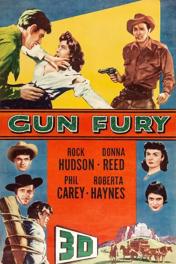 Постер до фильму"Gun Fury" #1125548