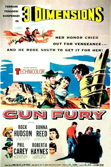 Постер до фильму"Gun Fury" #1125549