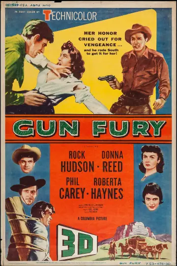 Постер до фильму"Gun Fury" #1125550