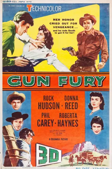 Постер до фильму"Gun Fury" #1125551