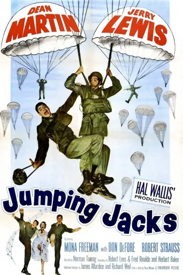 Постер до фильму"Jumping Jacks" #1131260