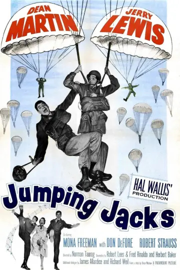 Постер до фильму"Jumping Jacks" #1131262