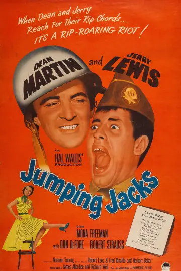 Постер до фильму"Jumping Jacks" #1131263