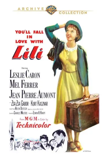 Постер до фильму"Lili" #1133790
