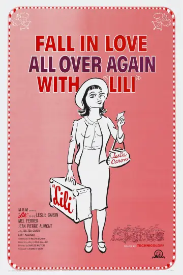 Постер до фильму"Lili" #1133796