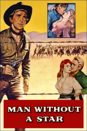 Постер до фильму"Man Without a Star" #1065661