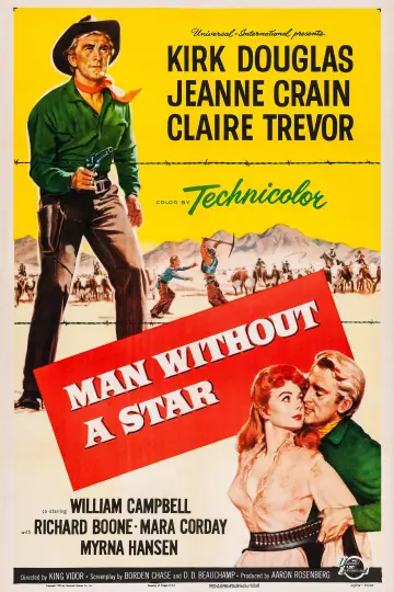 Постер до фильму"Man Without a Star" #1065662