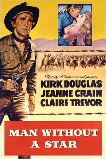Постер до фильму"Man Without a Star" #1065664