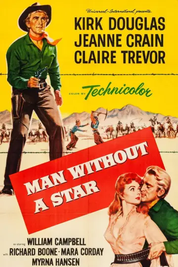 Постер до фильму"Man Without a Star" #1065669