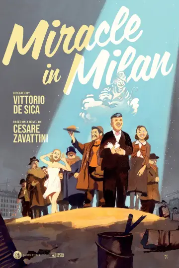 Постер до фильму"Miracolo a Milano" #351396