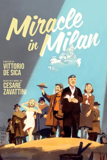Постер до фильму"Miracolo a Milano" #351400