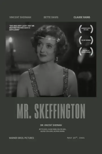 Постер до фильму"Mr. Skeffington" #1132050