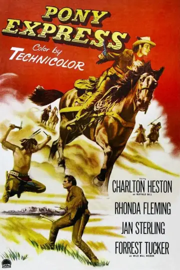 Постер до фильму"Pony Express" #663480